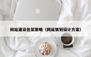 招远网站建设包装策略（网站策划设计方案）